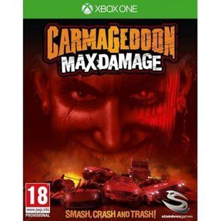 Гра Carmageddon Max Damage на Xbox One Основне Фото №1