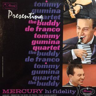 Вінілова платівка Tommy Gumina - Quartet Presenting /LP (USA) Б/в Основне Фото №1