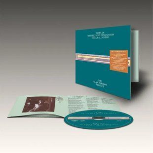 Музичний CD диск Alan Parsons Project - Tales of Mystery and Imagination - Edgar Allan Poe Expanded & Remastered edition фірмовий Основне Фото №1