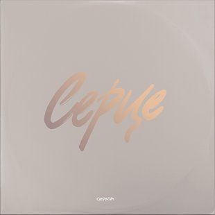 Вінілова платівка Cepasa - Серце (2LP), Milky Blue Vinyl Основне Фото №1