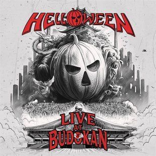 Виниловая пластинка Helloween - Live at Budokan (3LP), Gold Vinyl edition Основное Фото №1