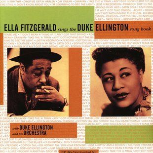 Вінілова платівка Ella Fitzgerald &ndash; Ella Fitzgerald Sings The Duke Ellington Song Book (2LP) Основне Фото №1