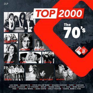 Виниловая пластинка Various &ndash; Top 2000: The 70's (2LP) Основное Фото №1