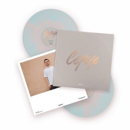Виниловая пластинка Cepasa - Серце (2LP), Milky Blue Vinyl Основное Фото №2