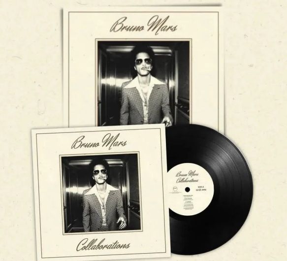 Вінілова платівка Bruno Mars - Collaborations, RSD 2026 edition Основне Фото №2