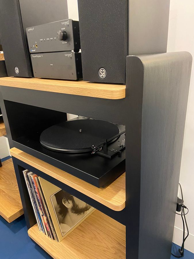 Тумба под аппаратуру и винил Console &laquo;Retrospective&raquo; Основное Фото №3