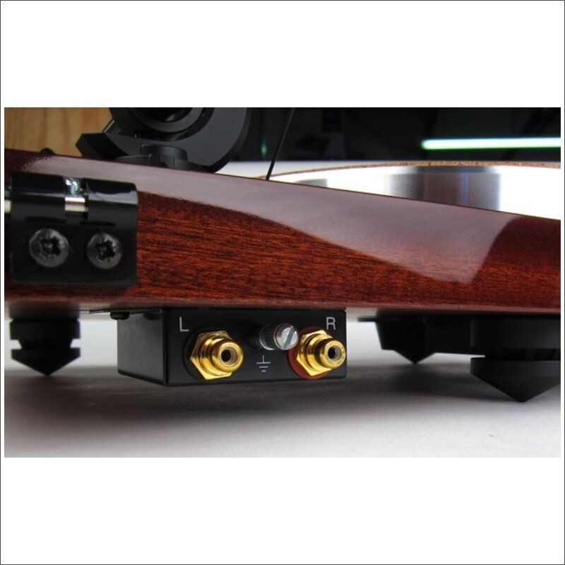 Програвач вінілу Pro - Ject 1 - Xpression Carbon Classic (2m - Silver) Mahogany Основне Фото №4
