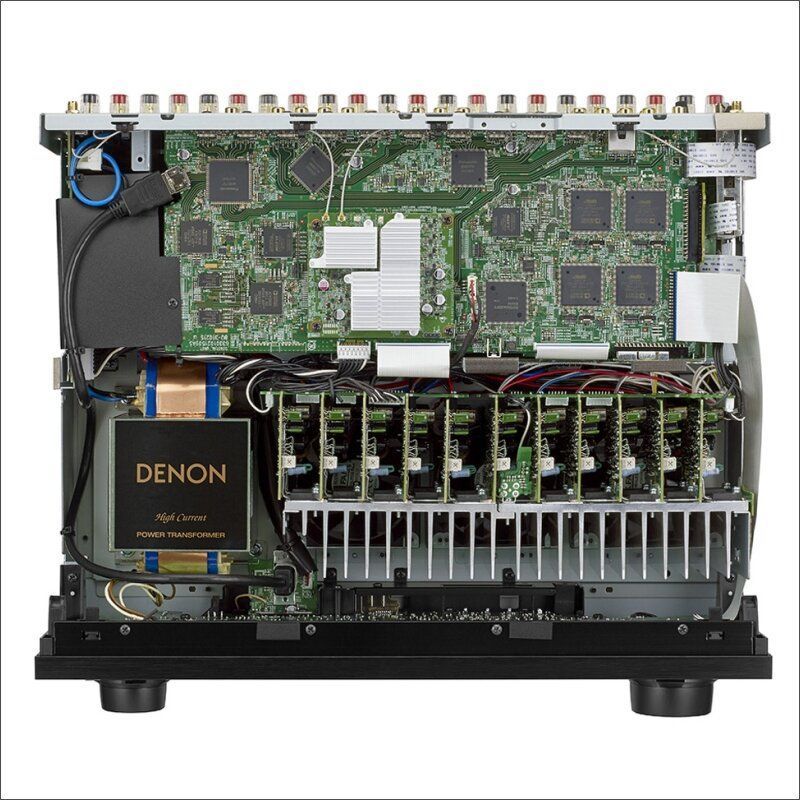 AV ресівер Denon AVR-X6300H Silver Основне Фото №3