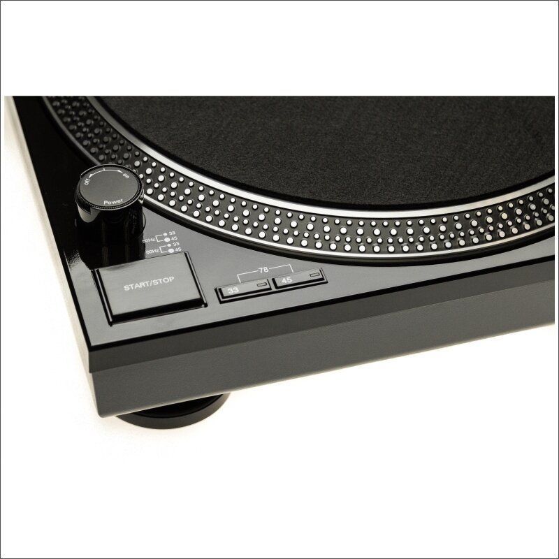 Програвач вінілу Audio - Technica AT - LP120USB HS10 Black Основне Фото №3