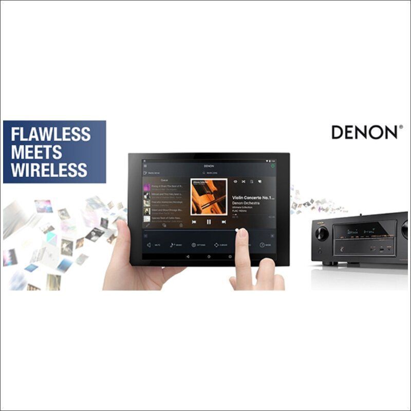 AV ресівер Denon AVR-X6300H Silver Основне Фото №4