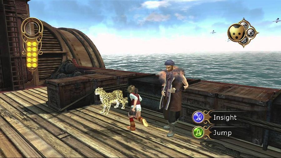 Гра The Golden Compass PS3 Б/В Основне Фото №4