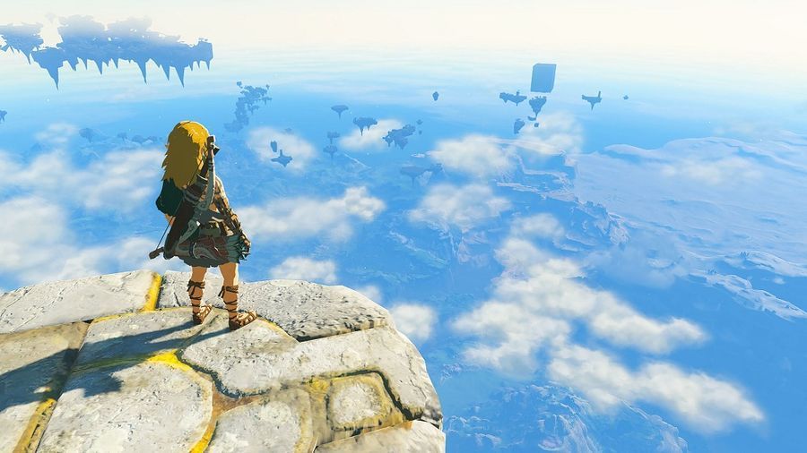 Гра The Legend of Zelda: Tears of the Kingdom Nintendo Switch 2
