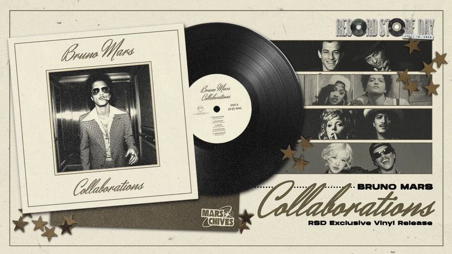Вінілова платівка Bruno Mars - Collaborations, RSD 2026 edition Основне Фото №3