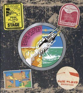 Музичний Blu-ray Audio диск Pink Floyd - Wish You Were Here 50, 50th Anniversary фірмовий Основне Фото №1