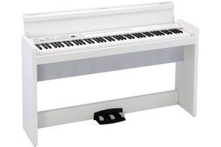 Цифровое фортепиано KORG LP-380 WH Основное Фото №1
