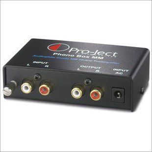 Фонокорректор Pro-Ject Phono Box MM (DC) Основное Фото №1