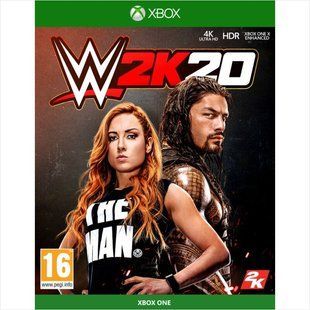 Гра WWE 2k20 на Xbox One Основне Фото №1