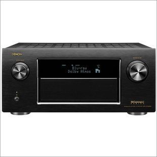 AV ресівер Denon AVR-X7200WA Black Основне Фото №1