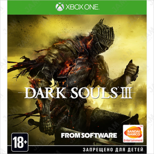 Гра Dark Souls III на Xbox ONE Основне Фото №1