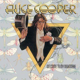 Виниловая пластинка Alice Cooper - Welcome To My Nightmare Limited Edition, Clear Vinyl Основное Фото №1