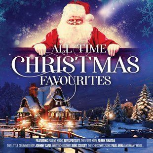 Музыкальный CD диск Various - All Time Christmas Favourites фирменный Основное Фото №1