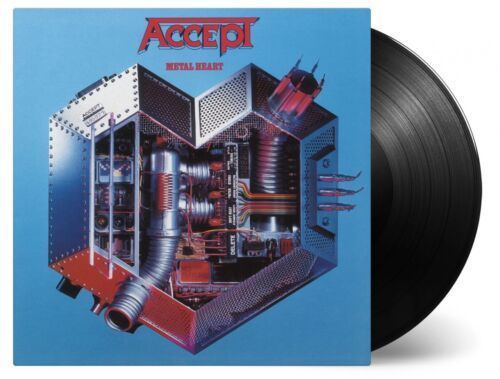 Виниловая пластинка Accept - Metal Heart 180 Gram Основное Фото №2