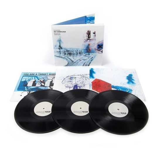 洋楽 OK COMPUTER OKNOTOK 1997 2017 2LP Виниловая пластинка Radiohead ‎- OK Computer OKNOTOK 1997 - 2017