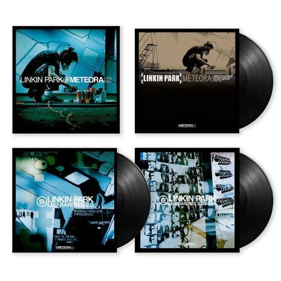 Вінілова платівка Linkin Park &ndash; Meteora (4LP) 20th Anniversary Основне Фото №2