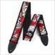 Ремень для гитары Dunlop D3837TS Tres Skull Фото №1