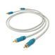 Кабель міжблоковий Chord C-line 2RCA to 2RCA 2m Фото №1