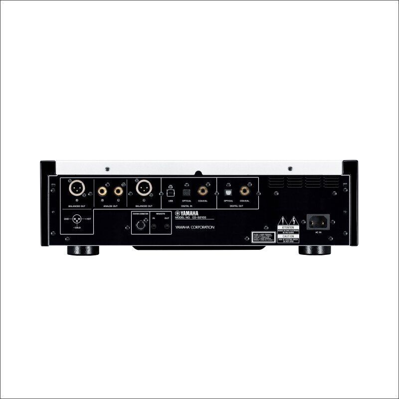 CD програвач Yamaha CD S2100 Black Основне Фото №2