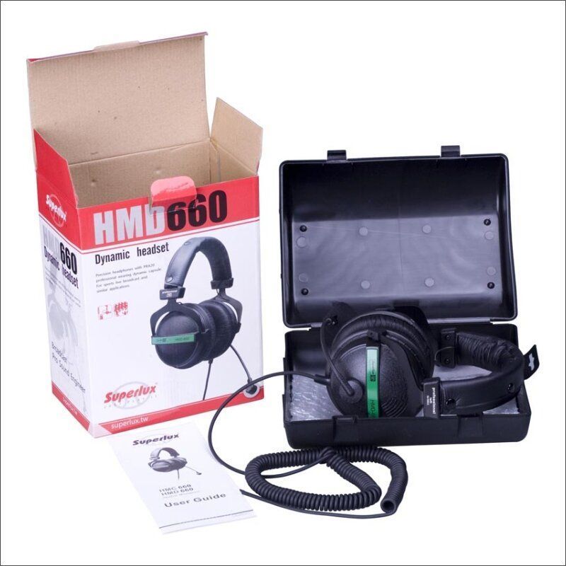 Навушники SUPERLUX HMD-660E Основне Фото №2