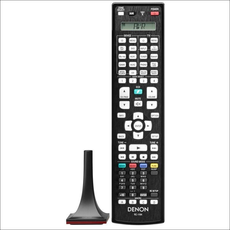 AV ресівер Denon AVR-X7200WA Black Основне Фото №4