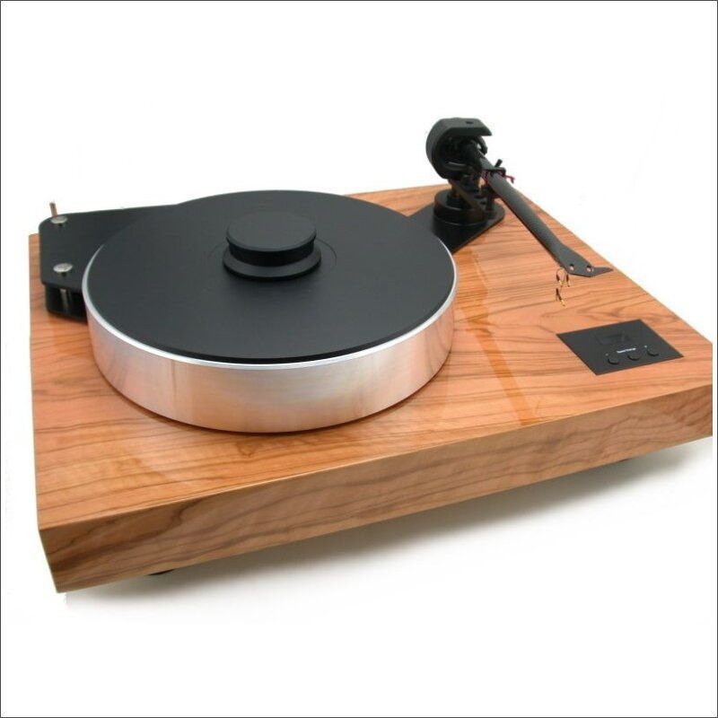Програвач вінілу Pro - Ject Xtension 10 Olive Основне Фото №3
