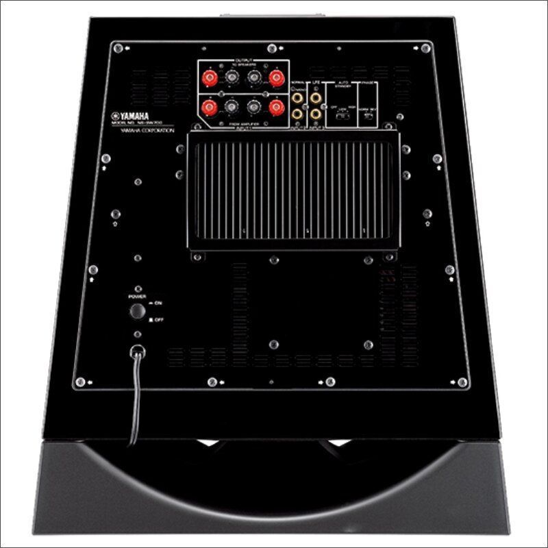Активний сабвуфер Yamaha NS-SW700 Piano Black Основне Фото №2