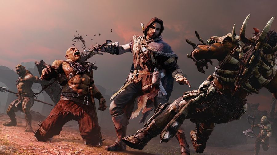 Игра Middle Earth: Shadow Of Mordor PS3 Б/У Основное Фото №4