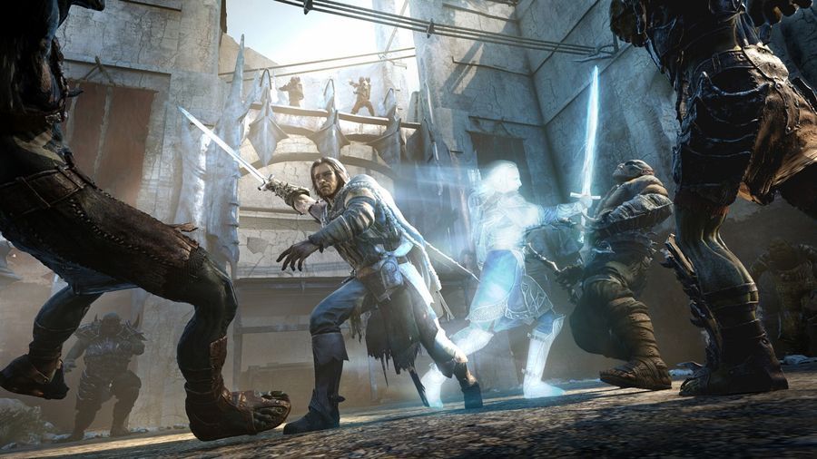 Игра Middle Earth: Shadow Of Mordor PS3 Б/У Основное Фото №2