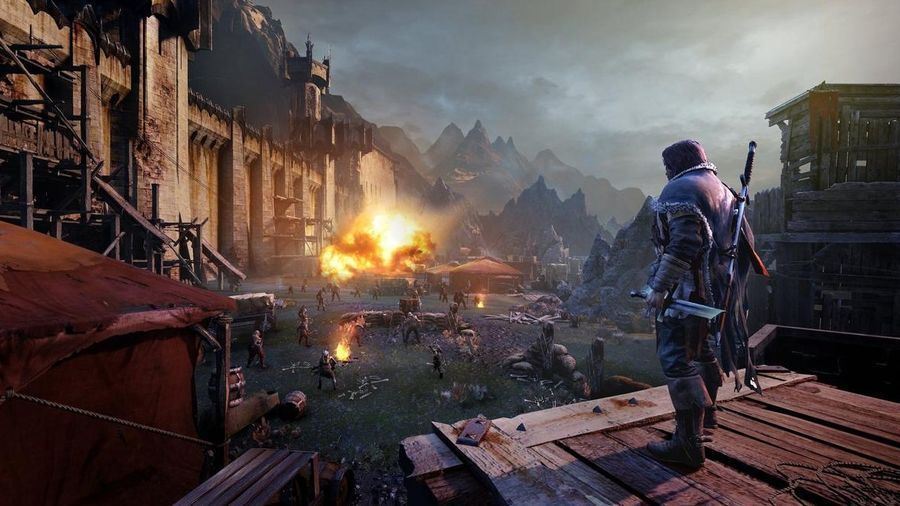 Игра Middle Earth: Shadow Of Mordor PS3 Б/У Основное Фото №3