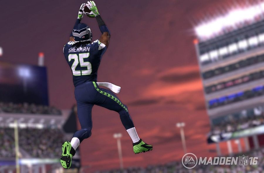Гра Madden NFL 16 PS4 Б/В Основне Фото №2