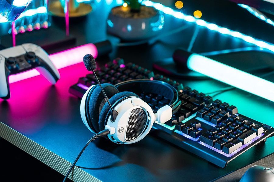 Аудио гарнитура Audio-Technica ATH-GDL3WH Основное Фото №7