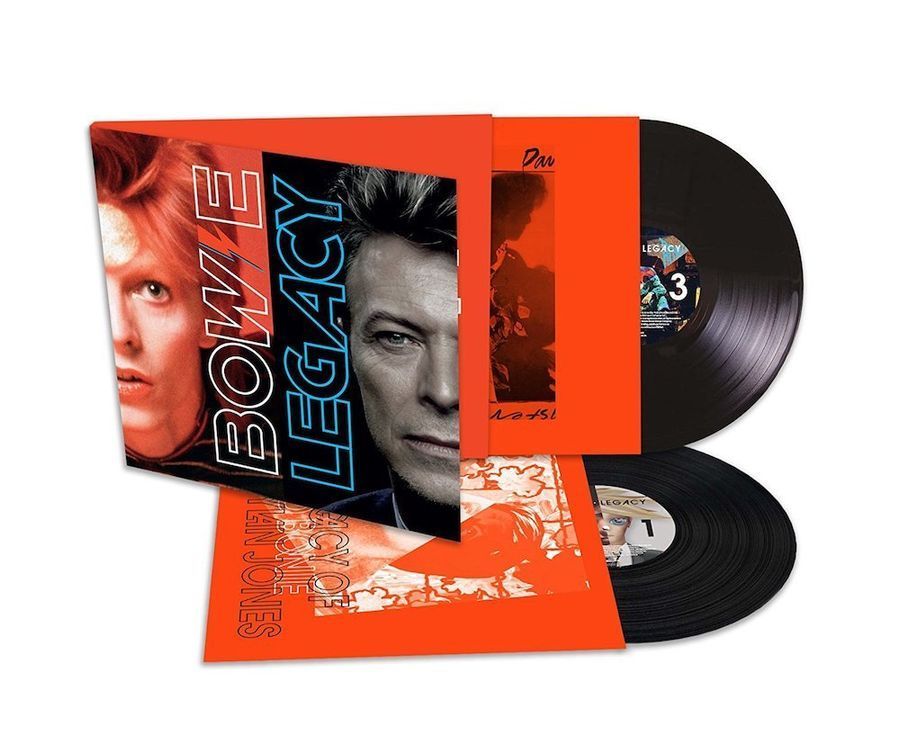 Вінілова платівка David Bowie - Legacy: The Best Of Bowie (2LP) 180 Gram. Limited Edition Основне Фото №4
