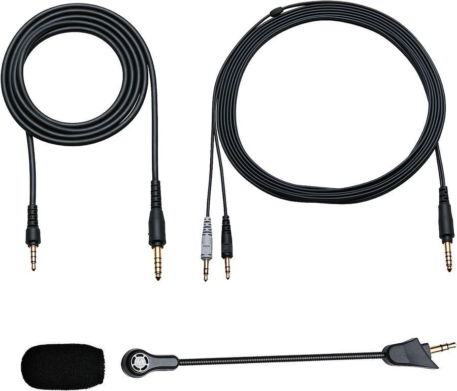 Аудио гарнитура Audio-Technica ATH-GDL3WH Основное Фото №6