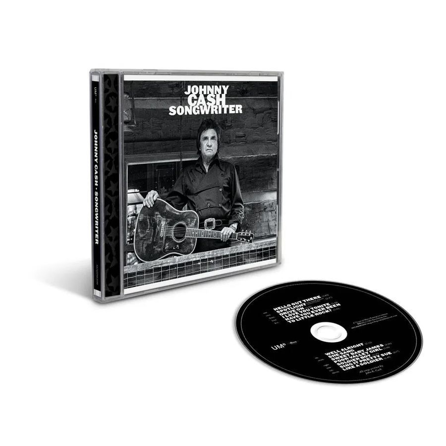 Музичний CD диск Johnny Cash - Songwriter фірмовий Основне Фото №2