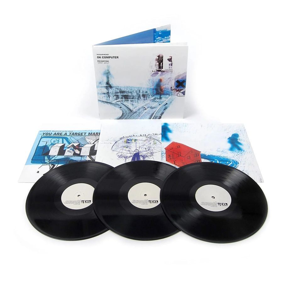Вінілова платівка Radiohead &lrm;- Ok Computer Oknotok 1997 - 2017 (3LP) Основне Фото №2
