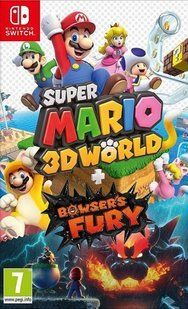 Игра на Nintendo Switch - Super Mario 3D World + Bowser's Fury (рус. версия) Основное Фото №1
