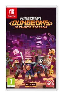 Minecraft Dungeons Ultimate Edition Nintendo Switch (рус. версия) Основное Фото №1