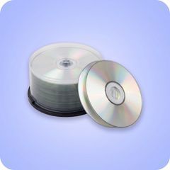 Чисті CD та DVD диски