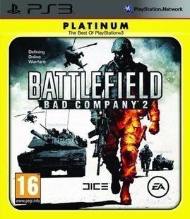 Гра Battlefield Bad Company 2 (Platinum) (рос. мова) Б/У на PS3 Основне Фото №1