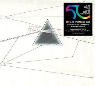Музыкальный CD диск Pink Floyd - The Dark Side Of The Moon Live At Wembley 1974 (Remaster 2023) фирменный Основное Фото №1