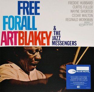 Виниловая пластинка Art Blakey And The Jazz Messengers - Free for All 180 Gram Основное Фото №1